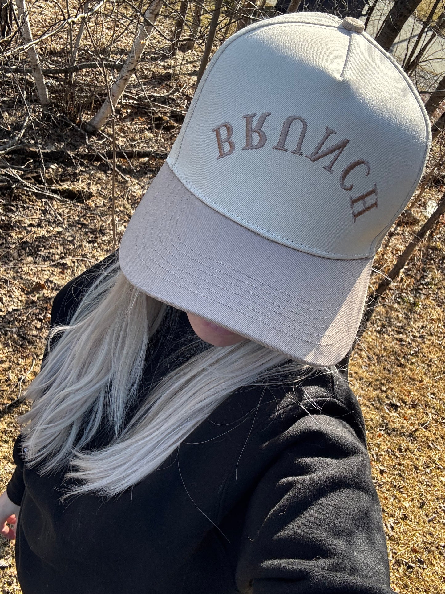 Casquette ''Trucker hat'' / BRUNCH