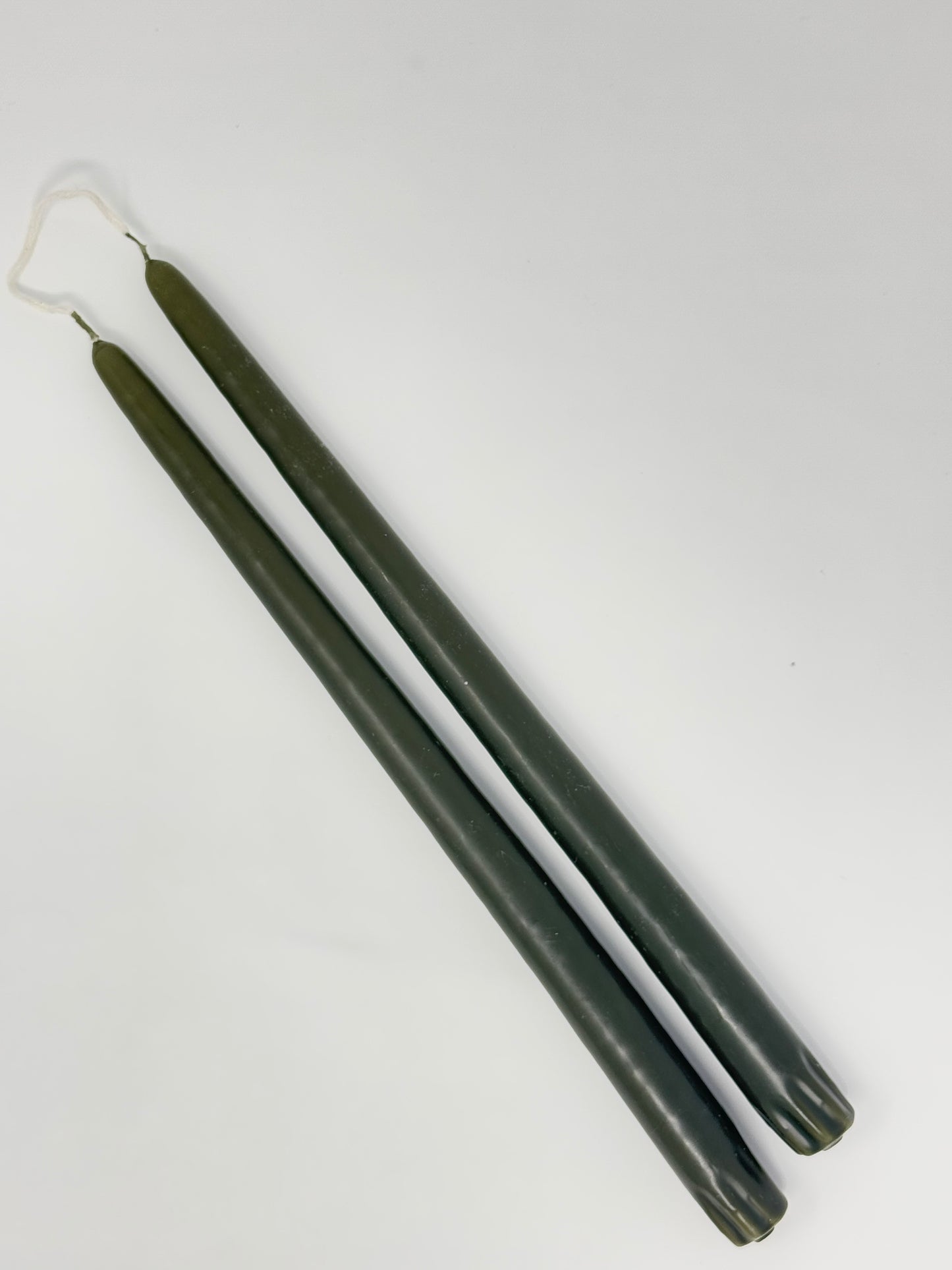 Bougies Éffilées - Olive