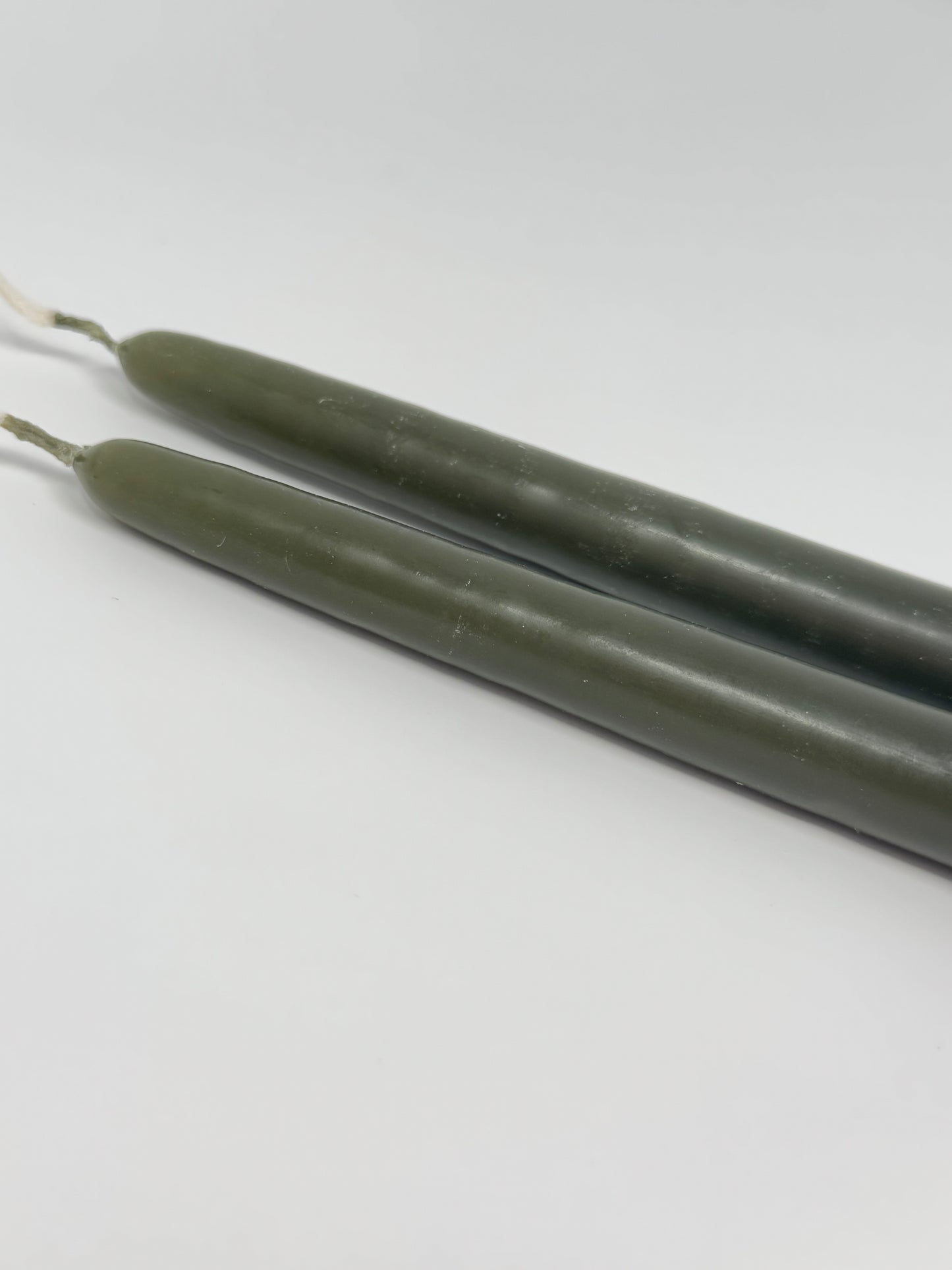 Bougies Éffilées - Olive