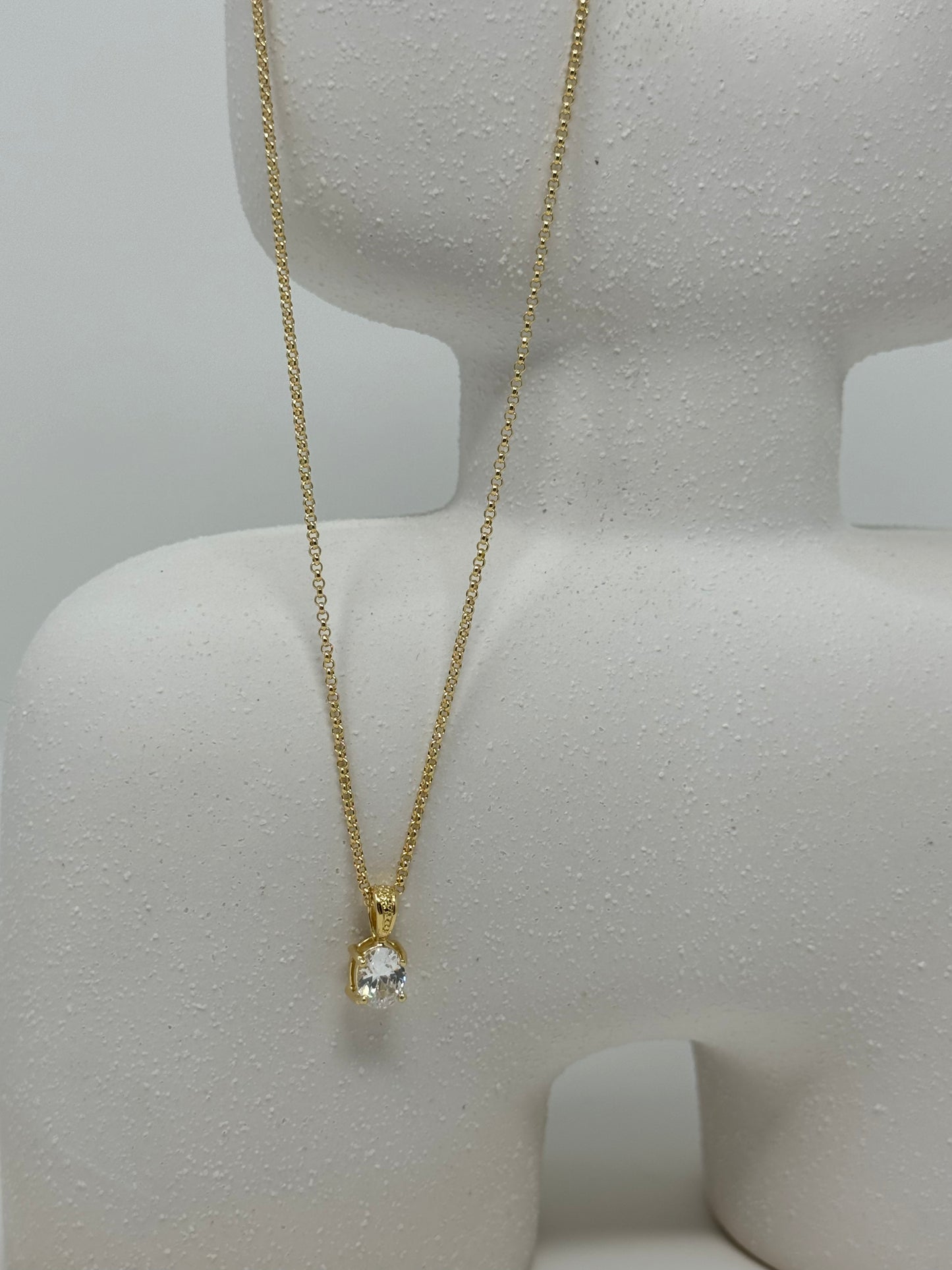 Collier White Majesty