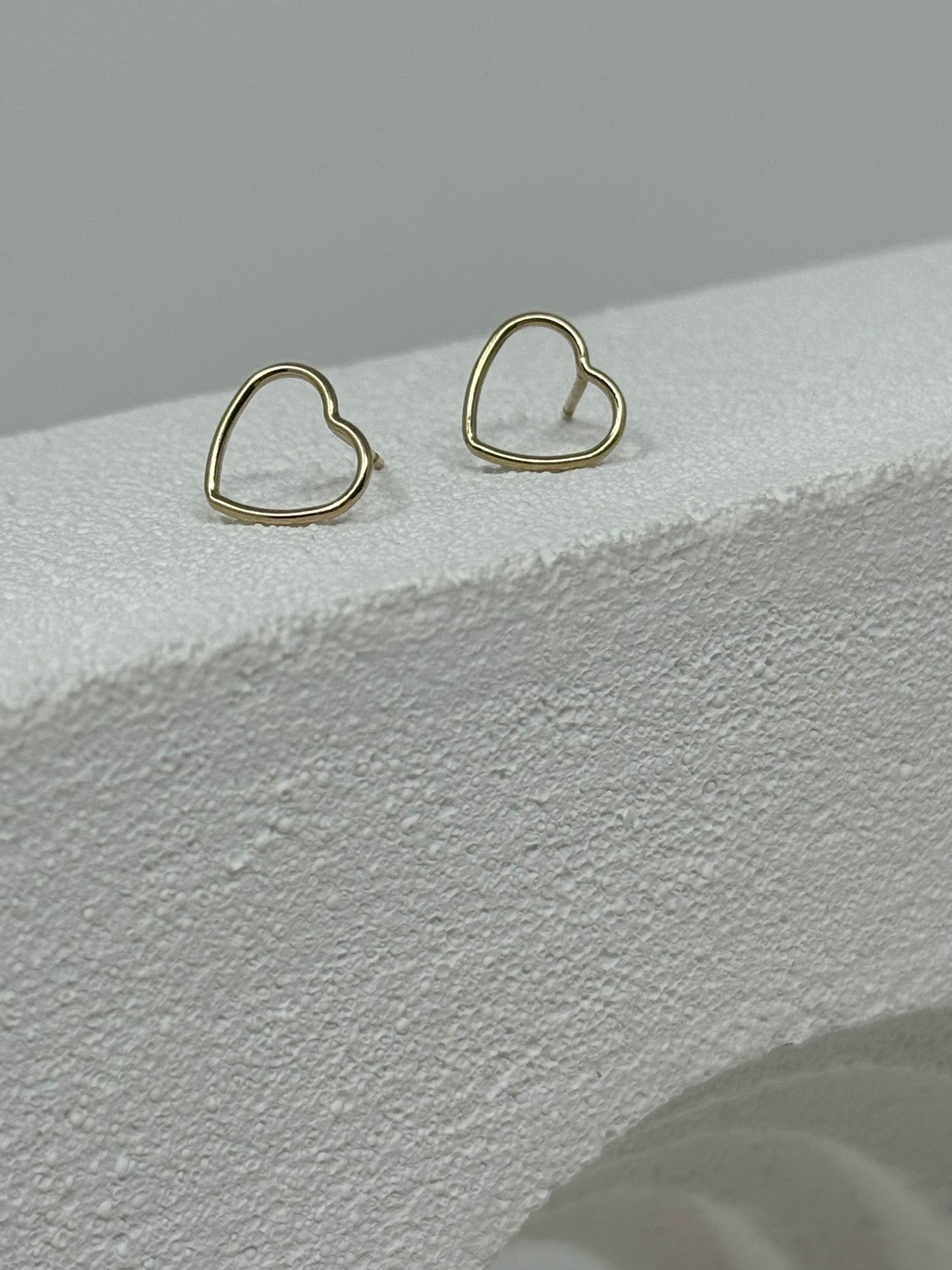 Boucles d'oreilles Grunge Hearts