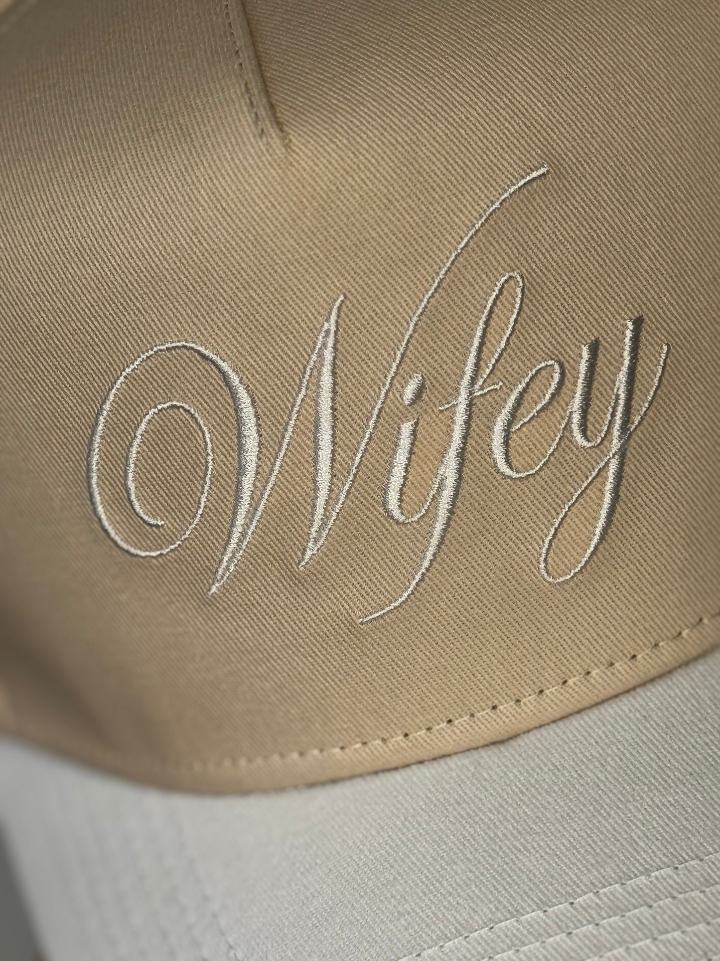 Casquette ''Trucker hat'' / Wifey