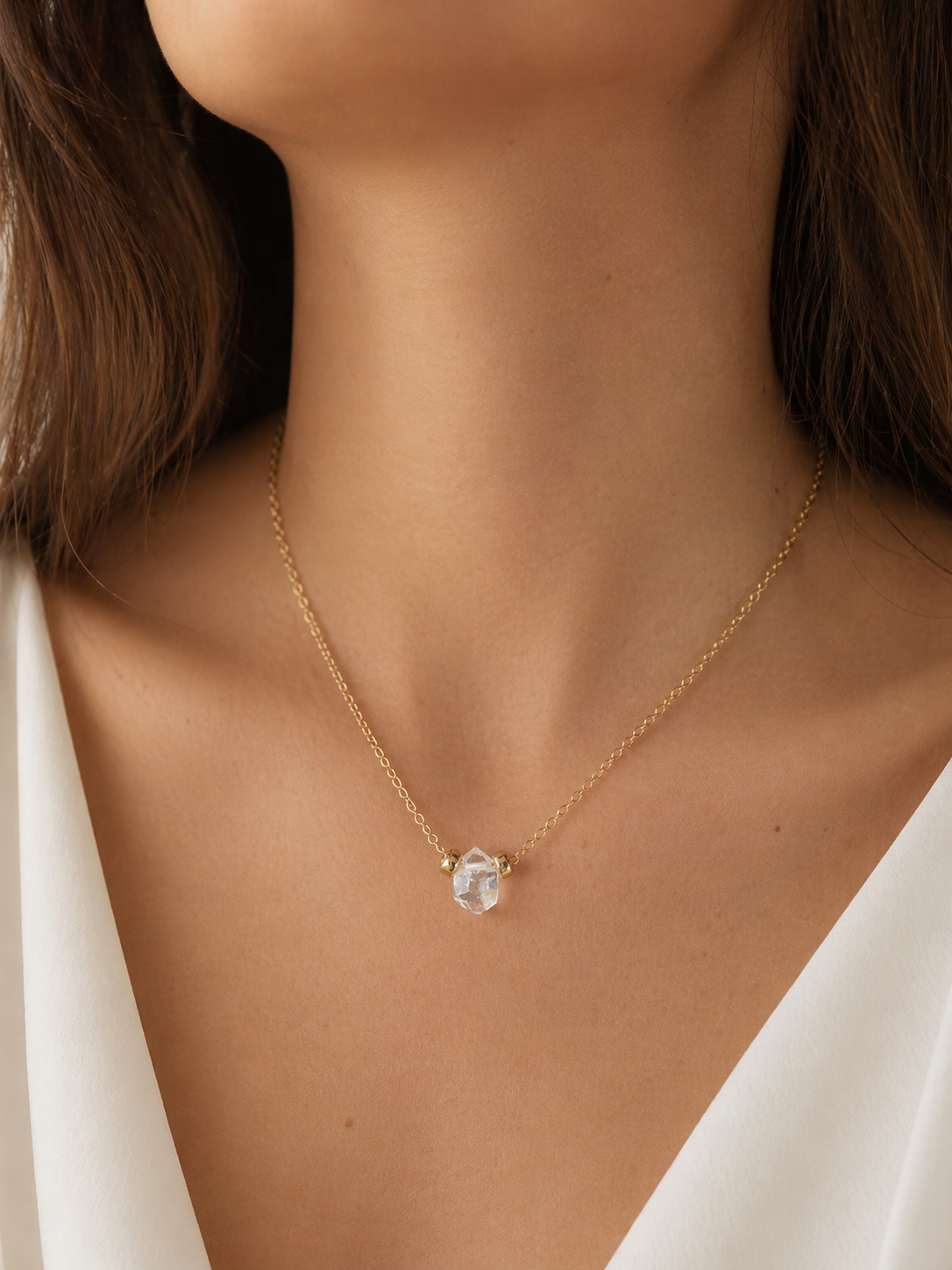 Collier Crystal Veil