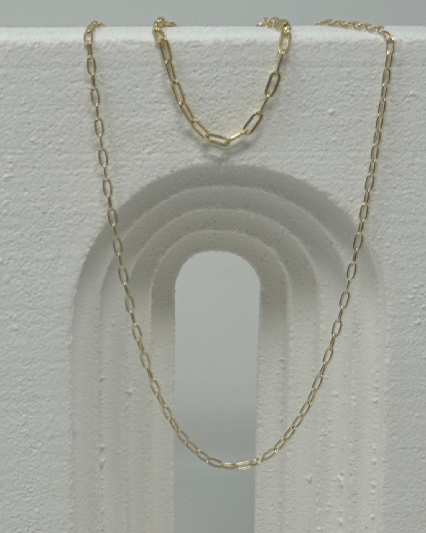 Collier Paperclip