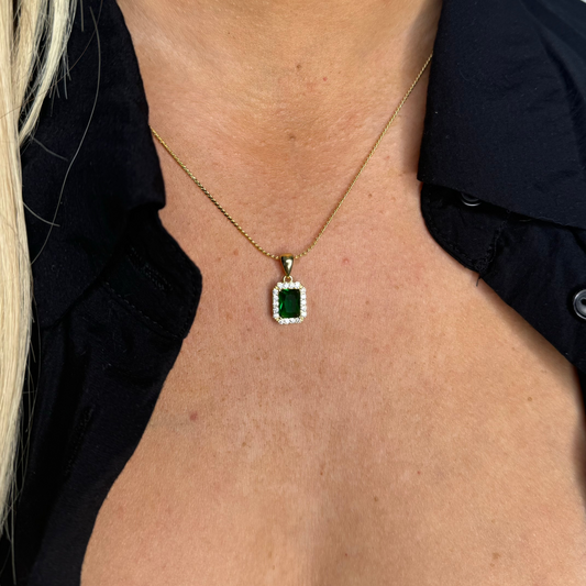 Collier Emerald Velvet