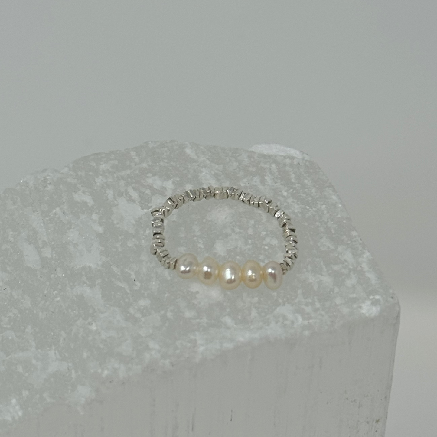 Bague Margot 5 Pearls