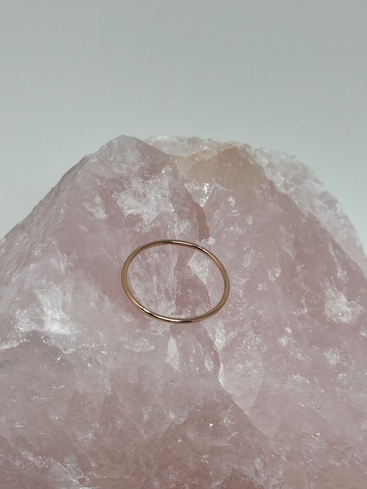 Bague Minimalist