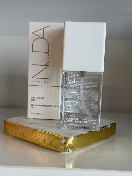 Nuda Sunless - Eau autobronzante pour le visage / Cloudmist foncé