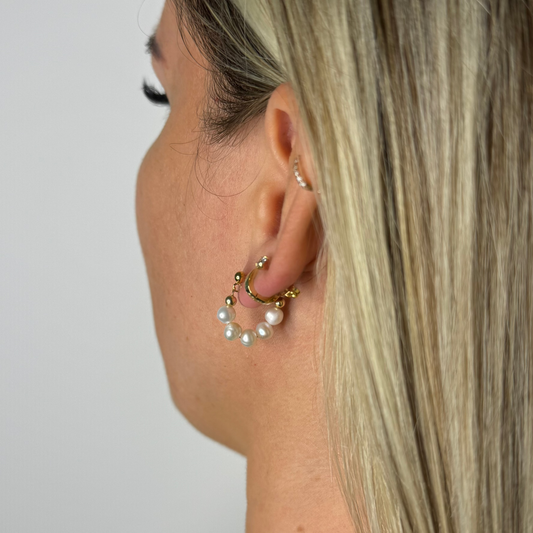 Boucles d'oreilles Serena