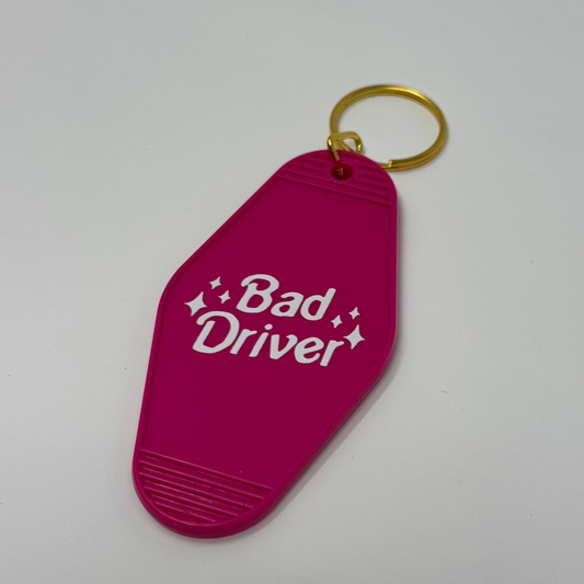 Porte-clée - Bad driver