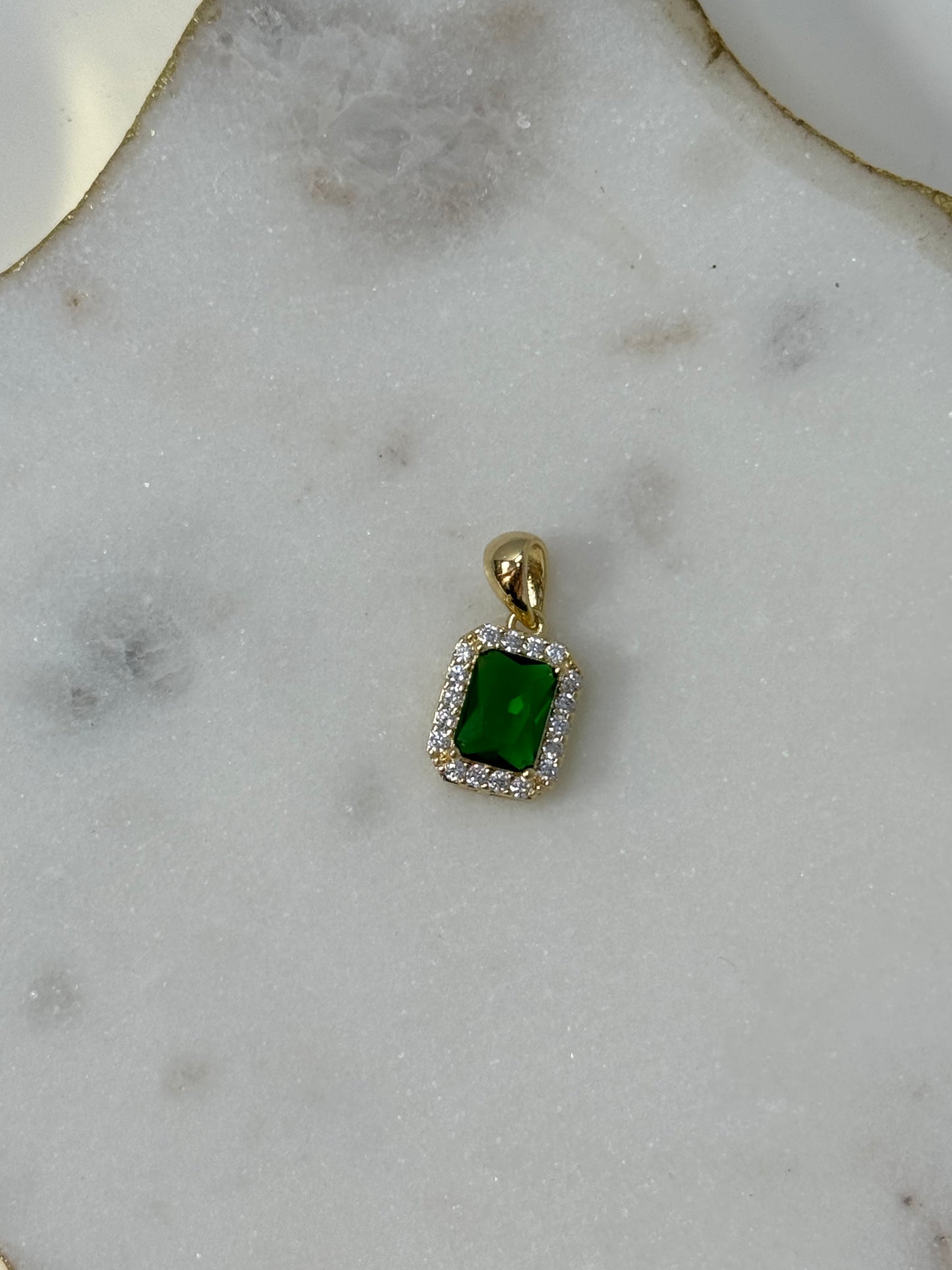 Collier Emerald Velvet