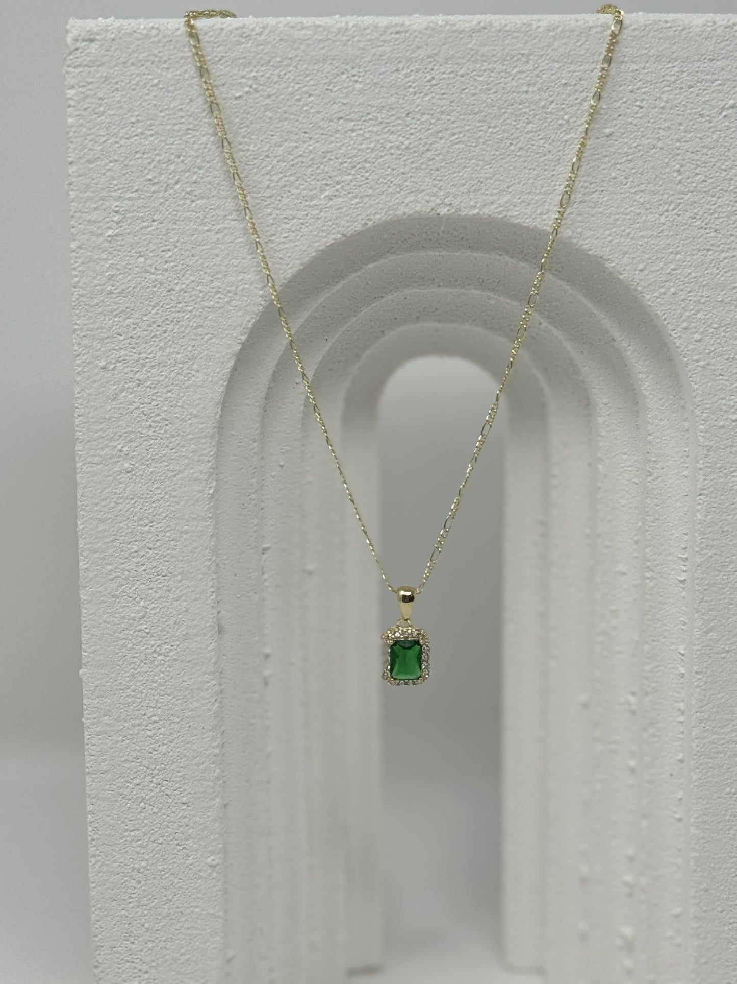 Collier Emerald Velvet