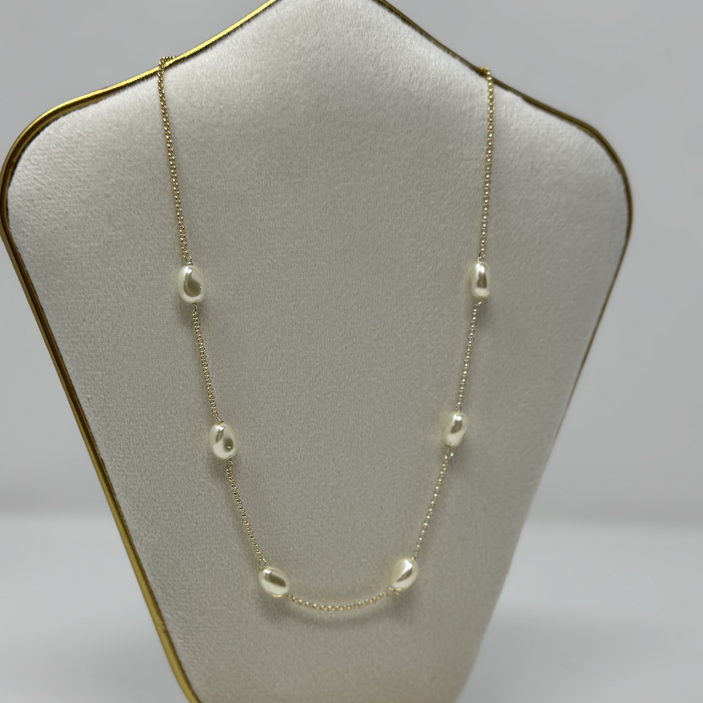 Collier Vintage Pearls