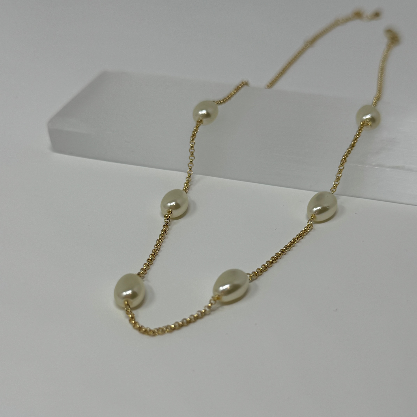 Collier Vintage Pearls