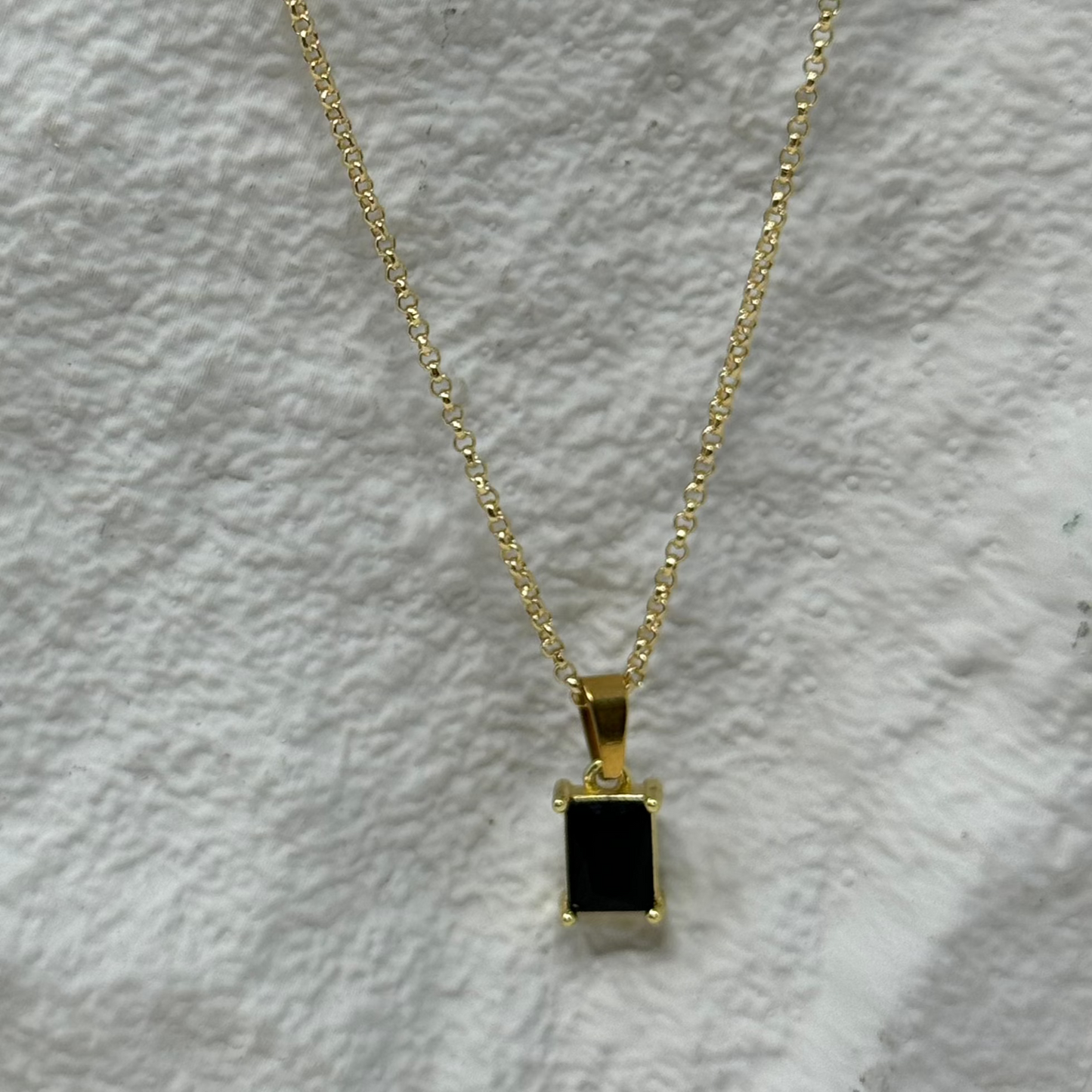 Collier Ebony