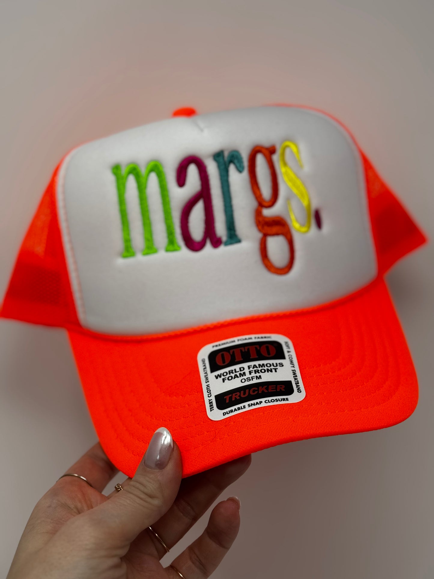 Casquette ''Trucker hat'' / MARG'S