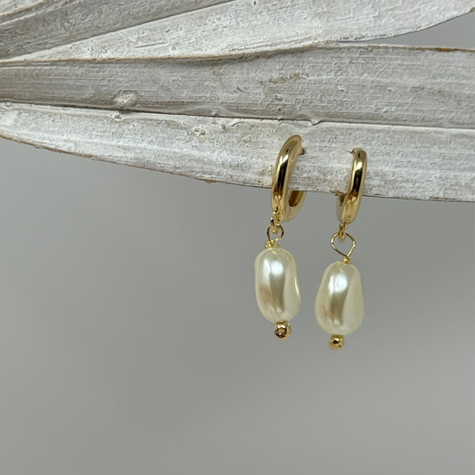 Boucles d'oreilles Pearl drop