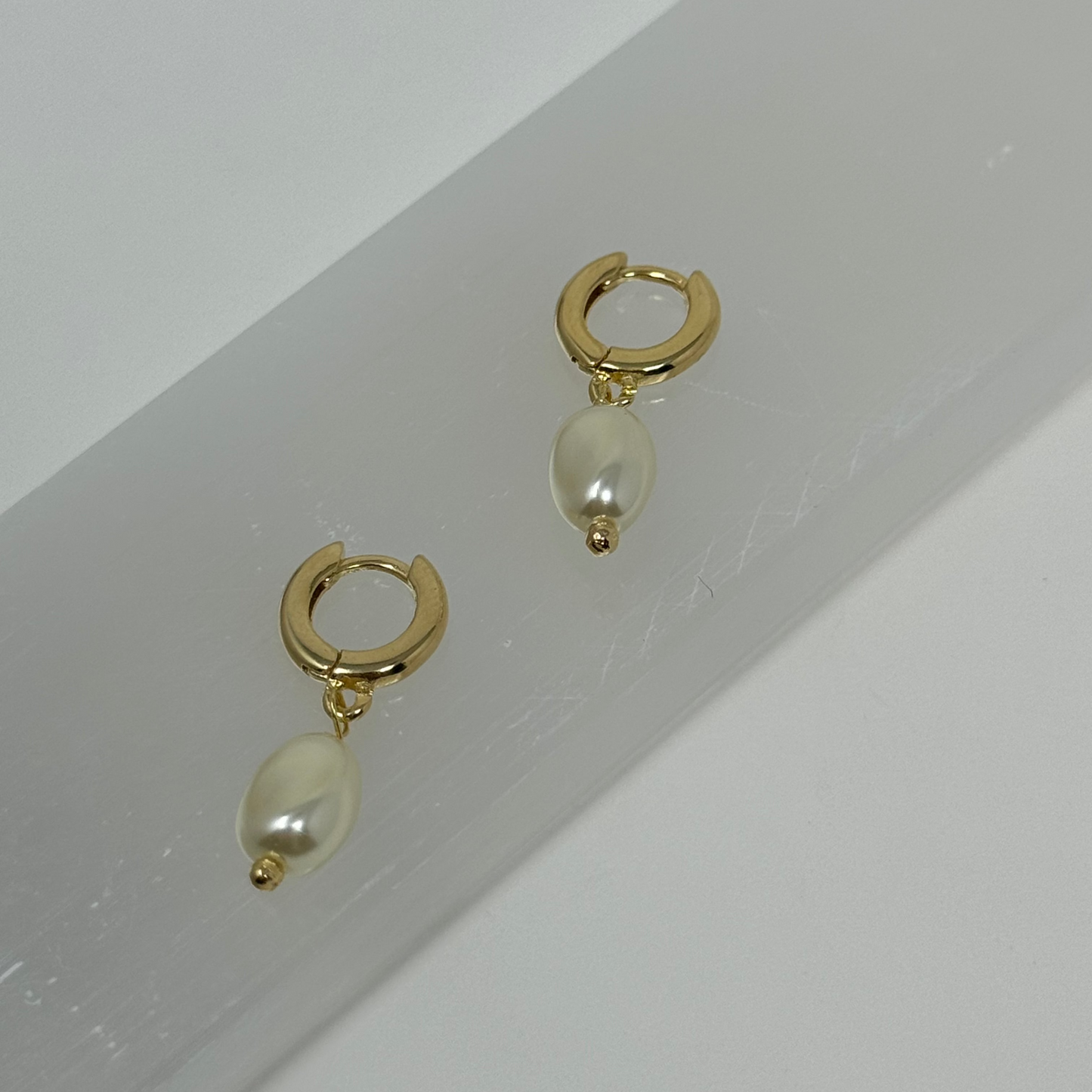 Boucles d'oreilles Pearl drop