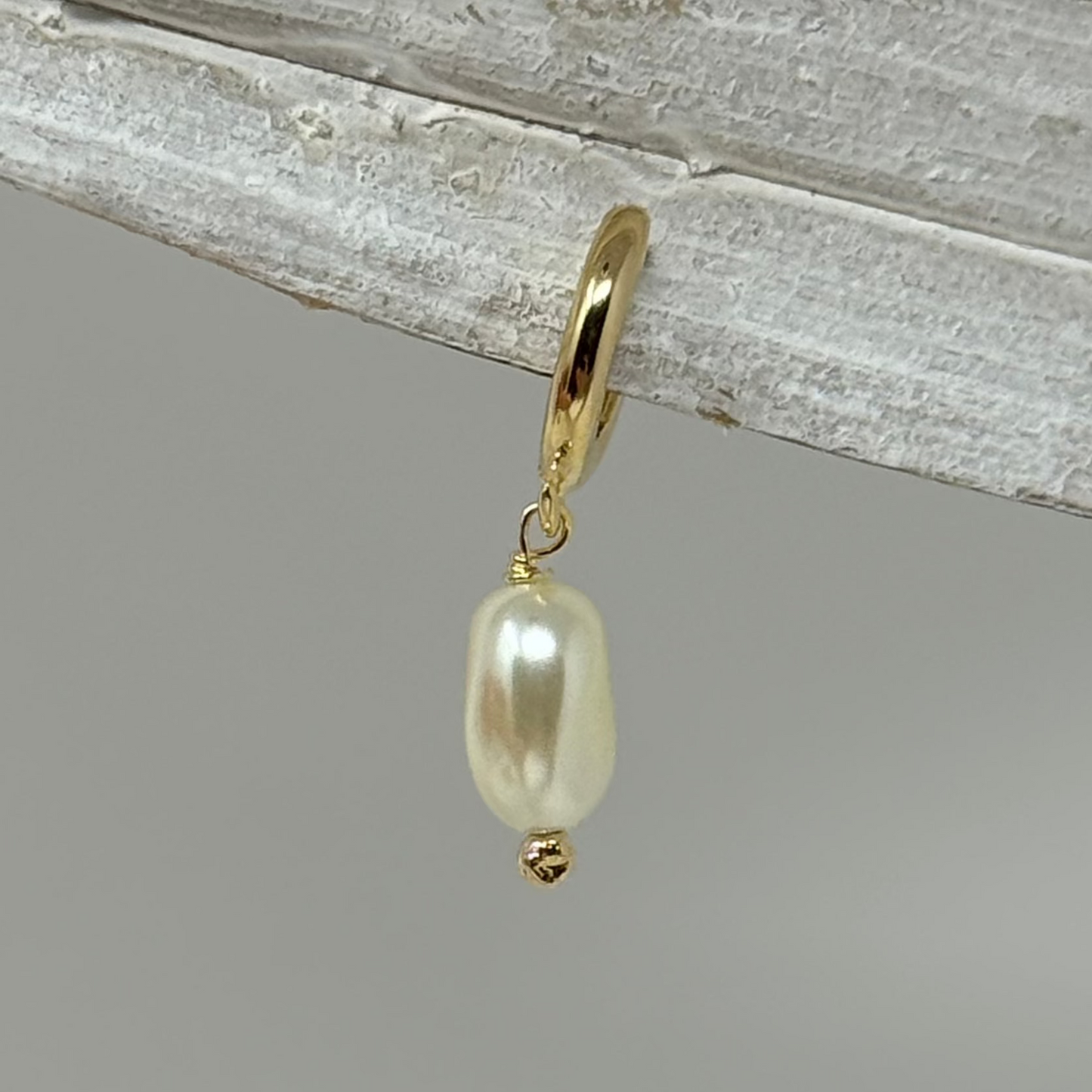 Boucles d'oreilles Pearl drop