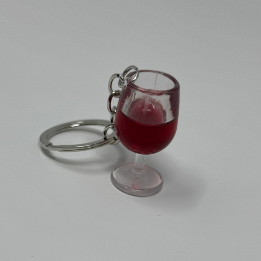 Porte-clé - Vin rouge