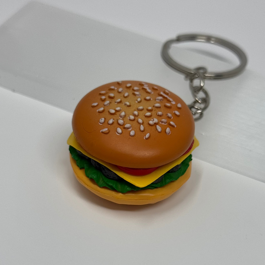 Porte-clé - Cheeseburger