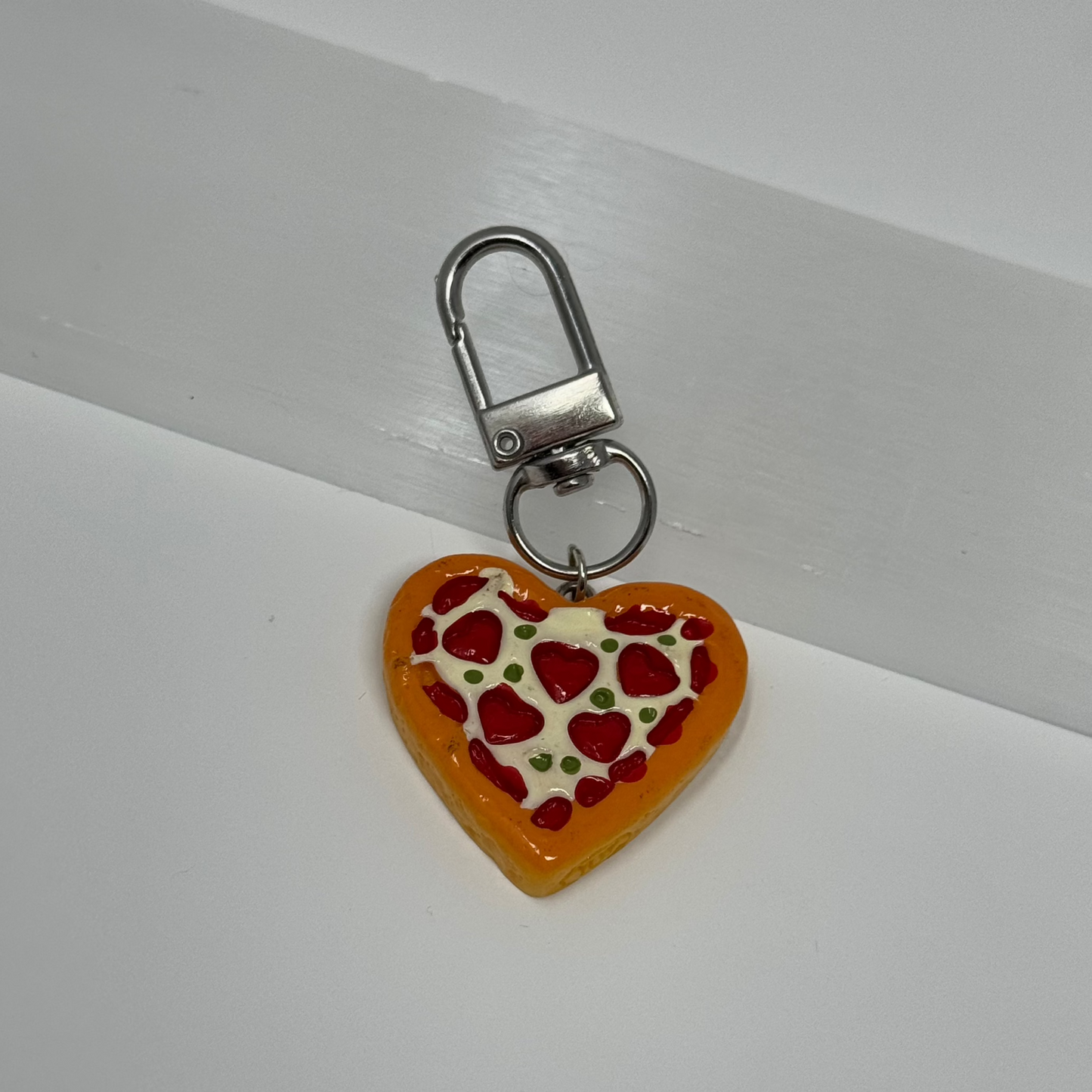 Porte-clé - I heart pizza