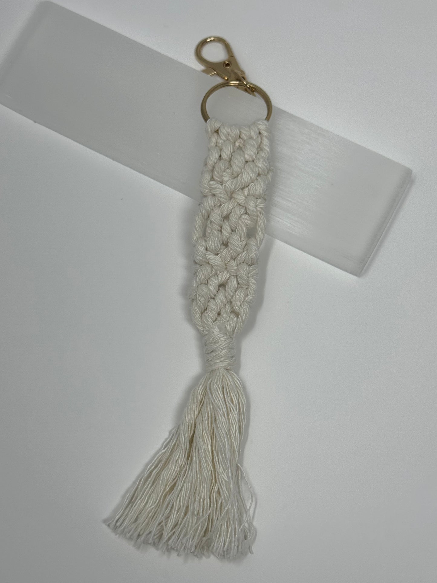 Porte-clé - Macramé