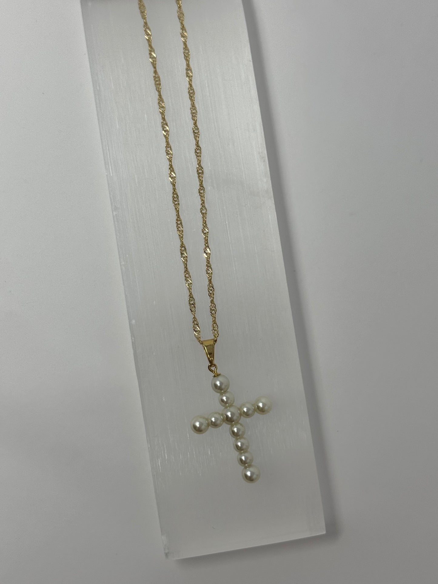 Collier Royal Crucifix