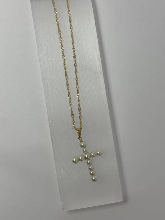 Collier Royal Crucifix