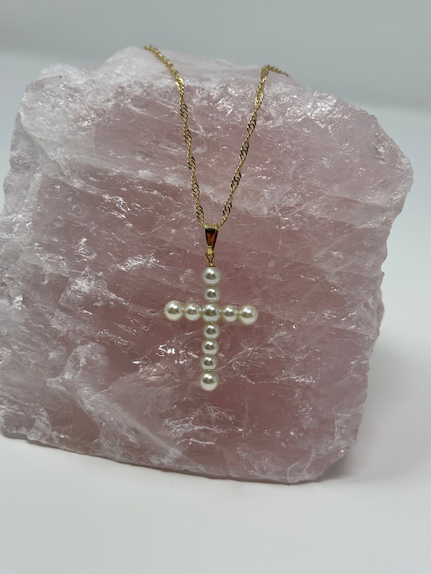 Collier Royal Crucifix