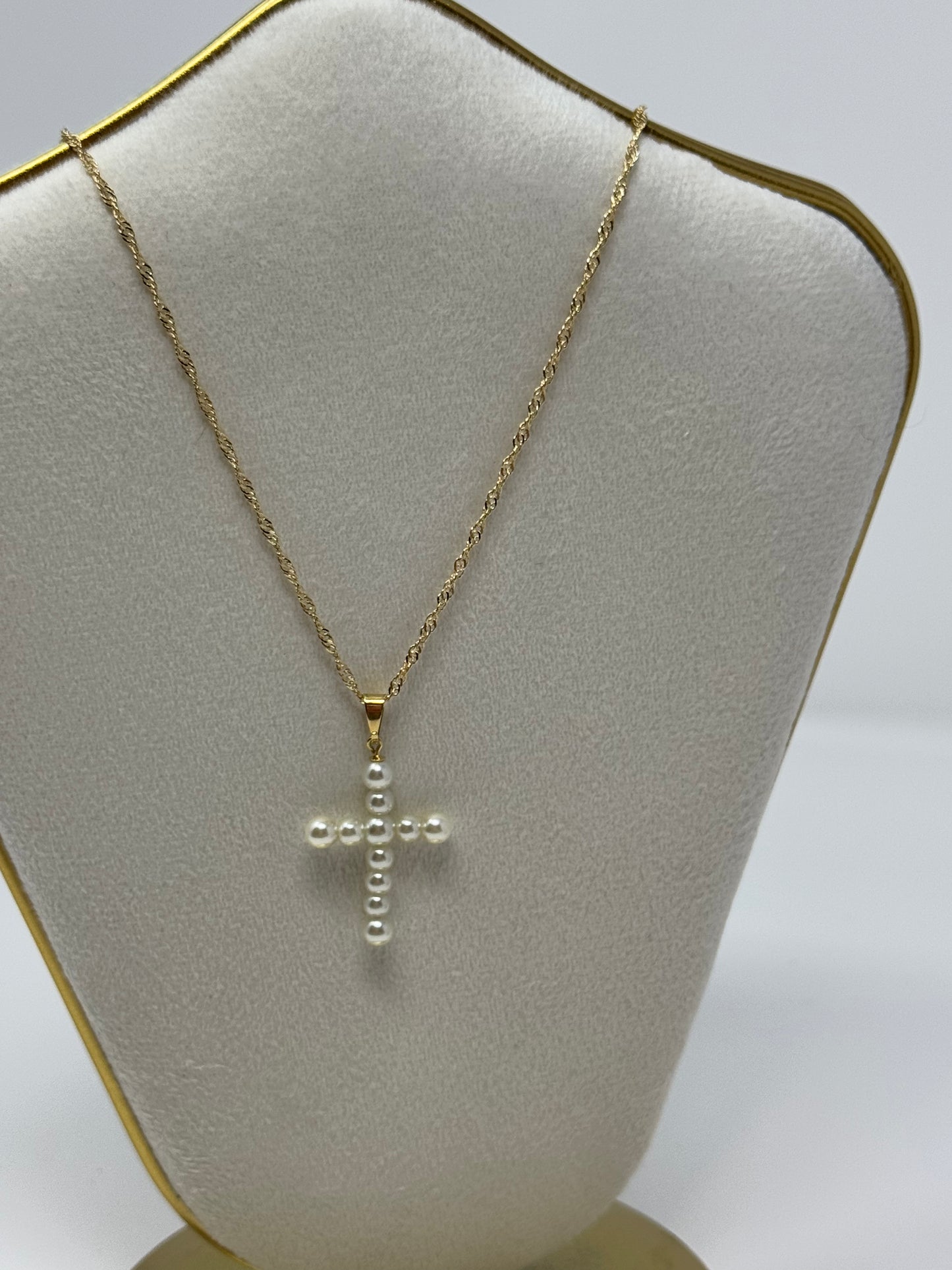 Collier Royal Crucifix