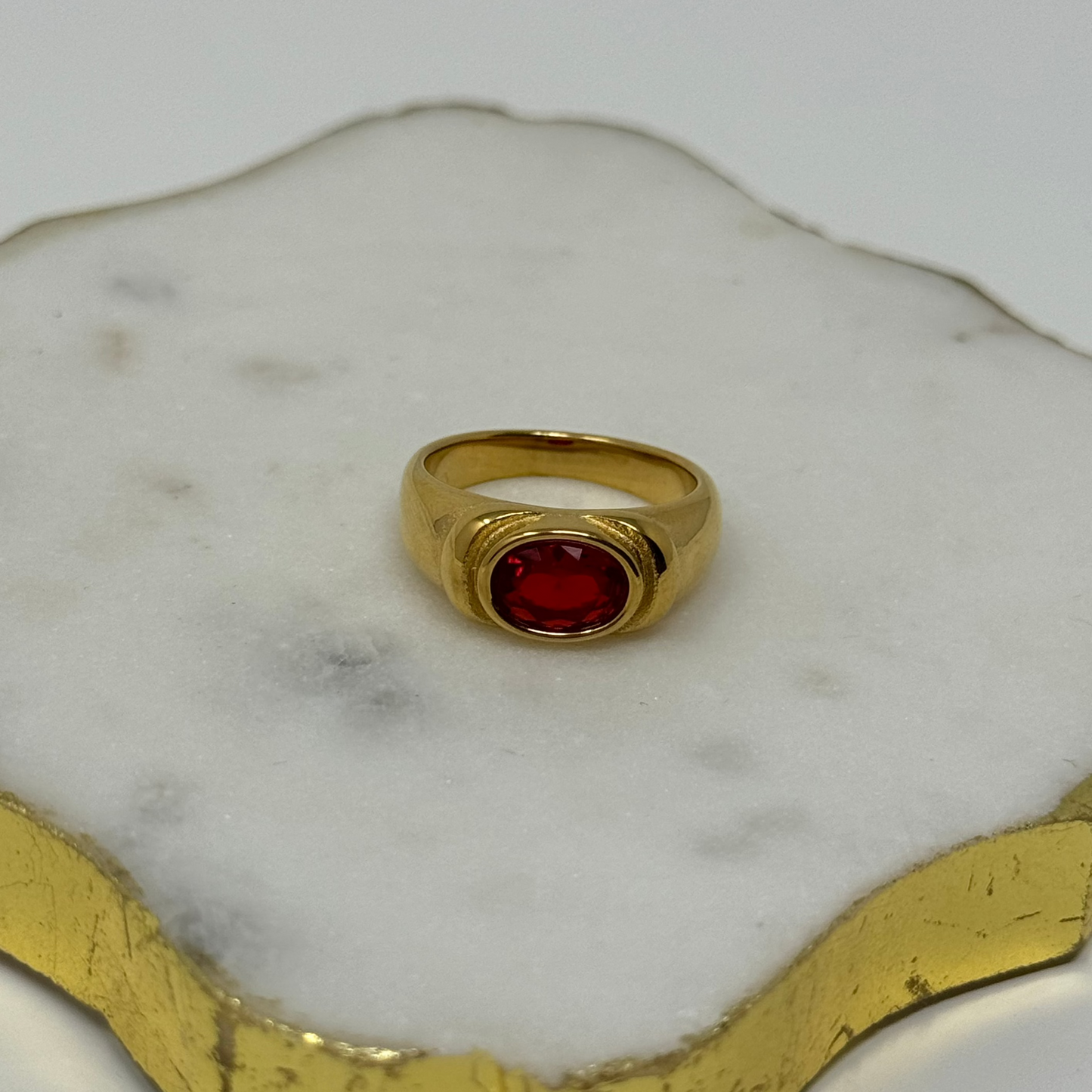 Bague Ruby