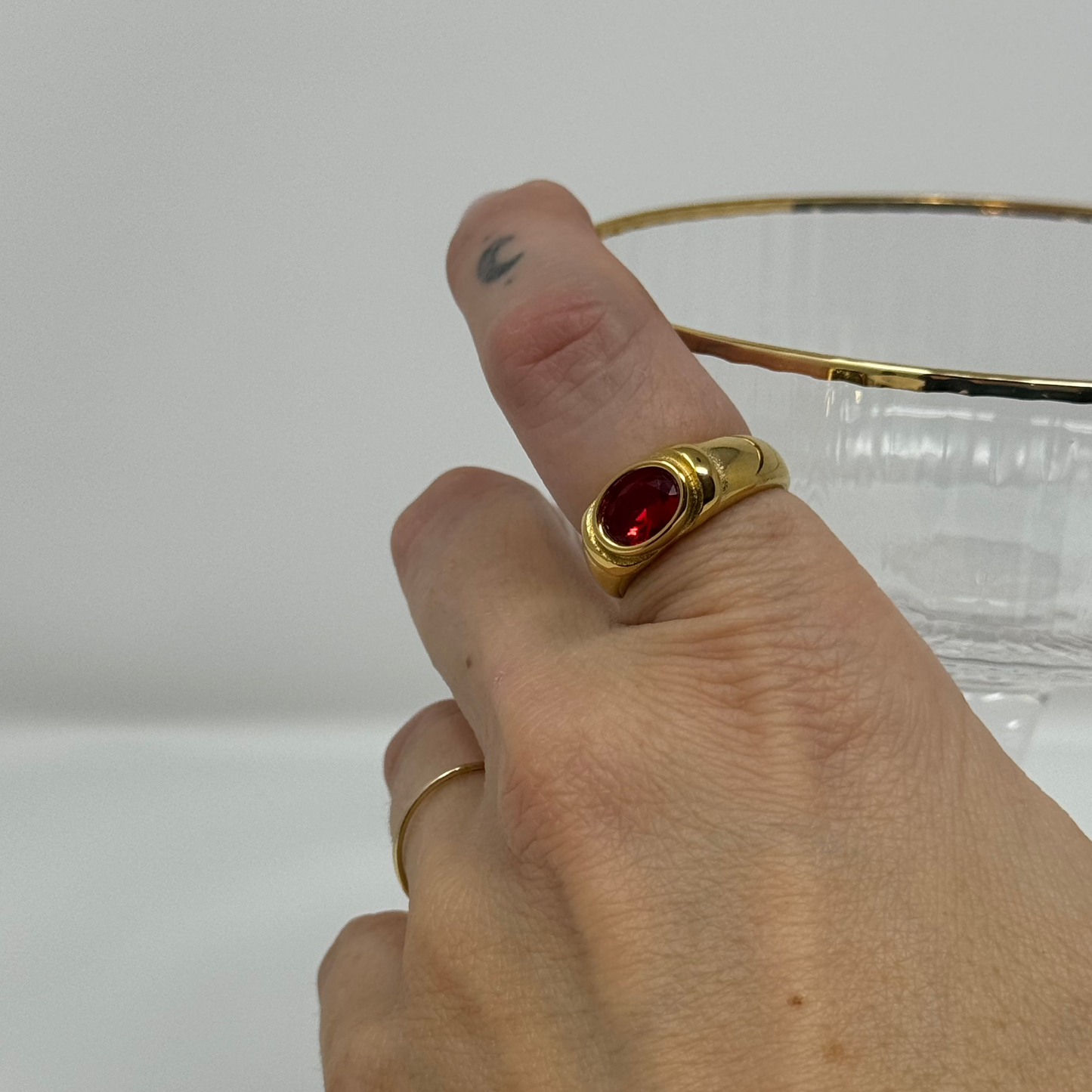 Bague Ruby