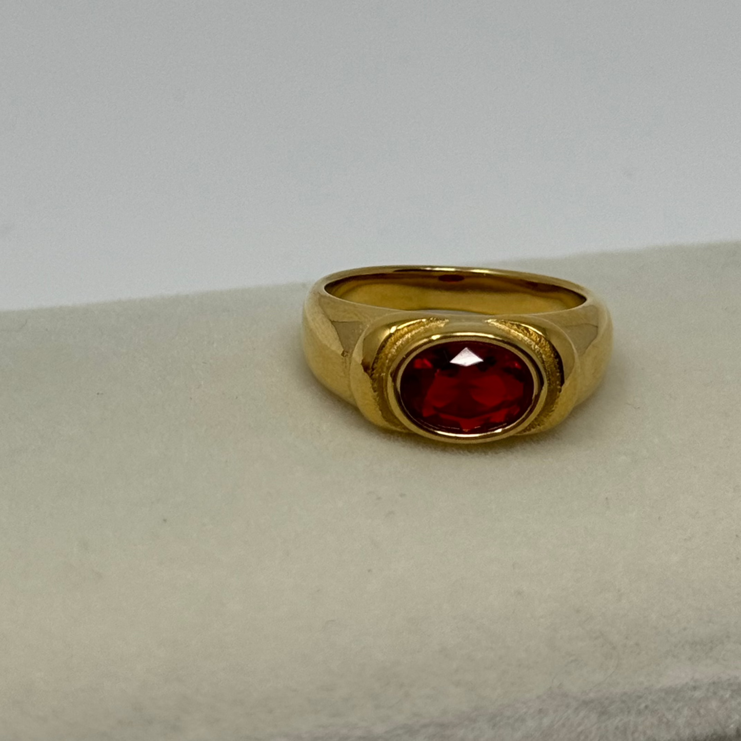 Bague Ruby