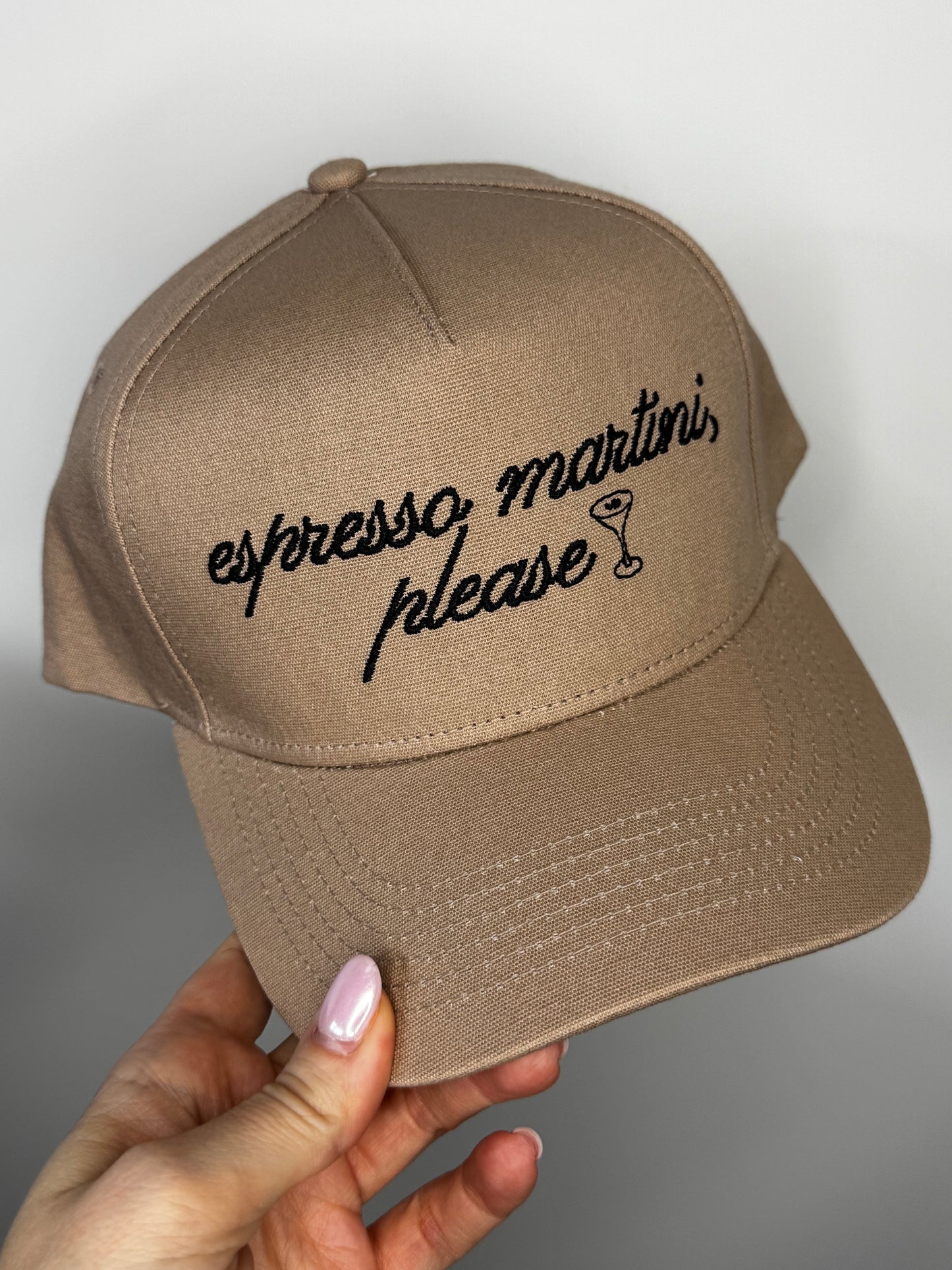 Casquette ''Trucker hat'' / Espresso Martini please