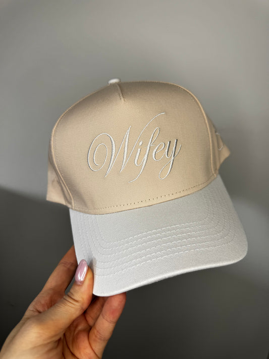 Casquette ''Trucker hat'' / Wifey