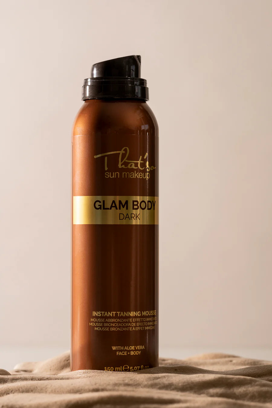 That'So - Mousse autobronzante foncé + gant applicateur/exfoliant